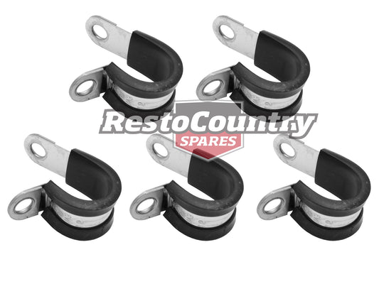 Cushion Clamp Stainless Steel 16mm x 15mm (5) - CC1016