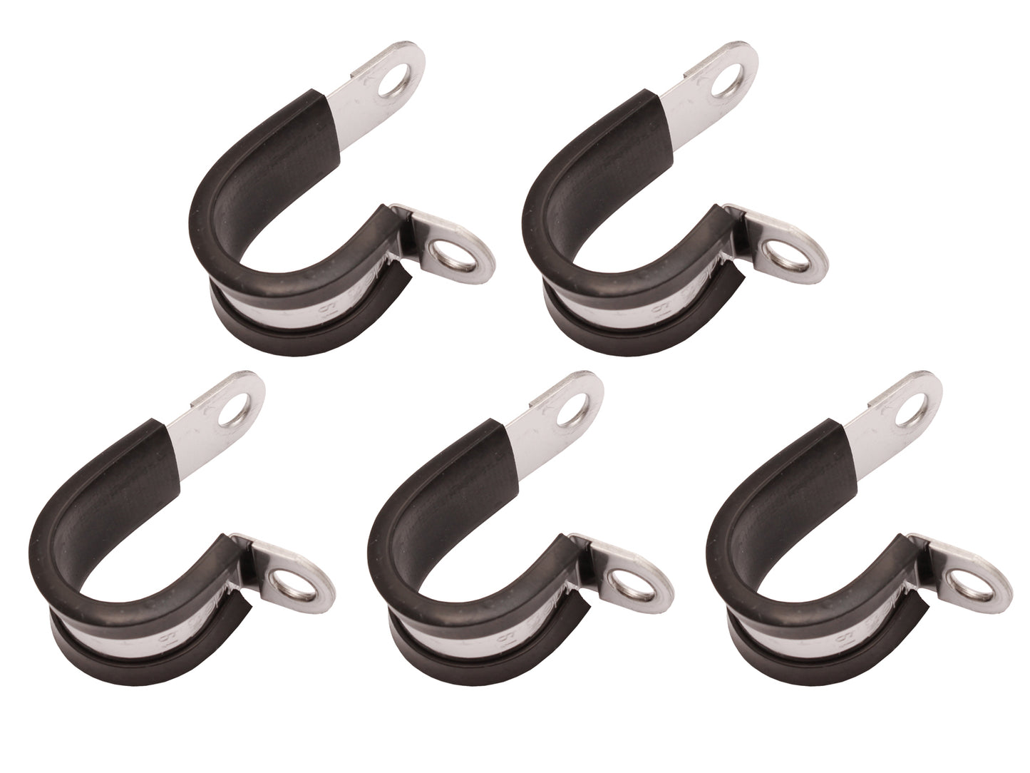 Cushion Clamp Stainless Steel 19mm x 15mm (5) - CC1019