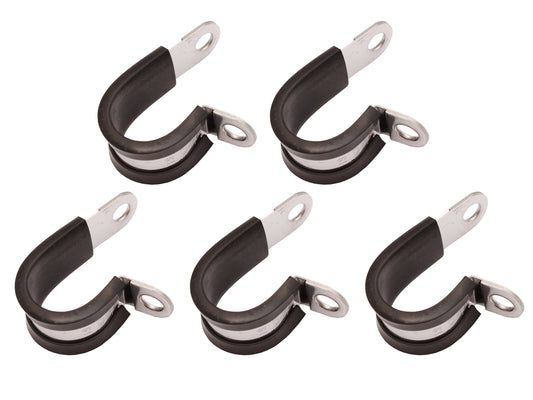 Cushion Clamp Stainless Steel 19mm x 15mm (5) - CC1019
