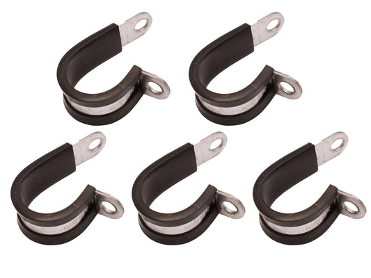 Cushion Clamp Stainless Steel 22mm x 15mm (5) - CC1022