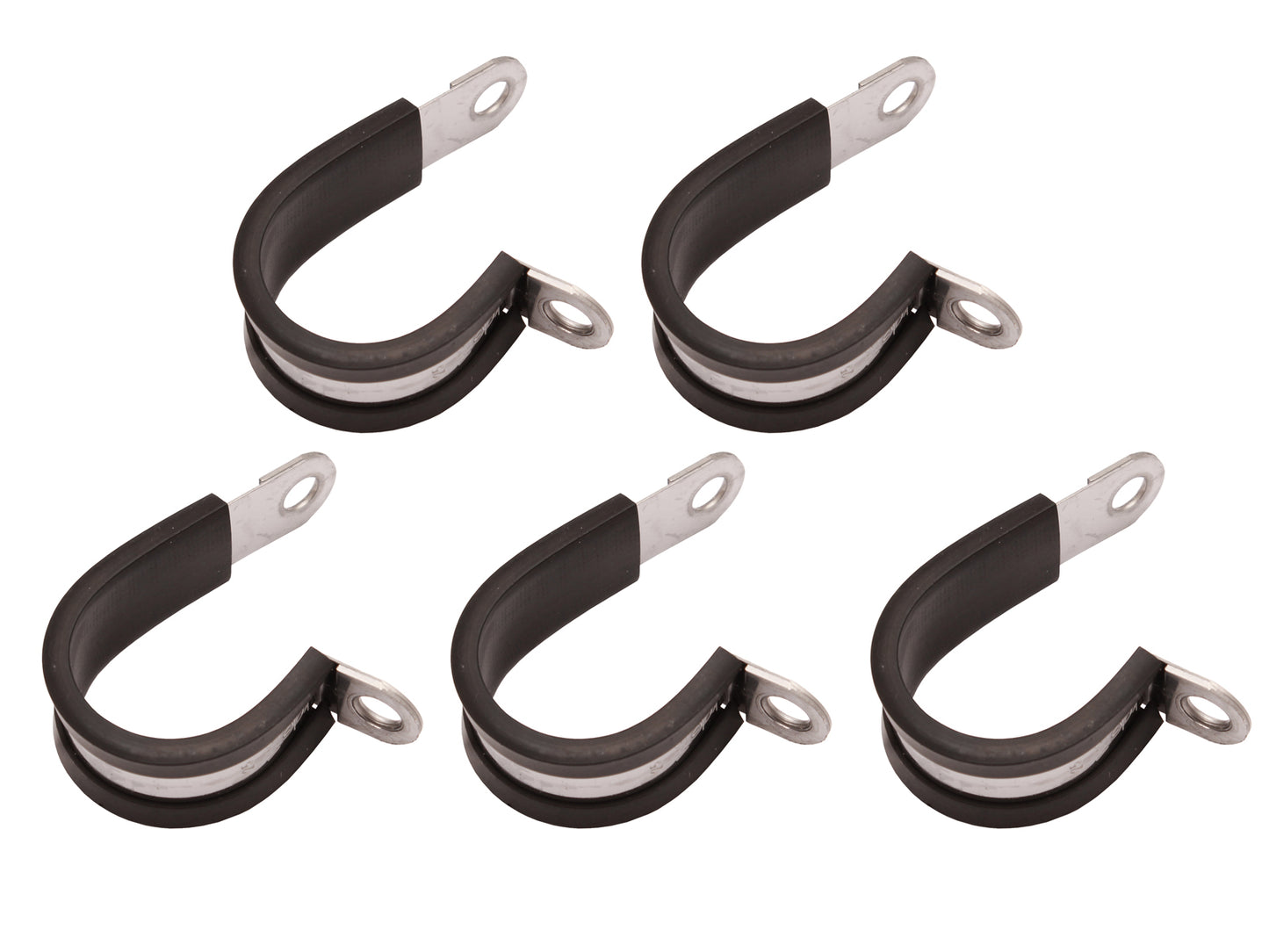 Cushion Clamp Stainless Steel 25mm x 15mm (5) - CC1025