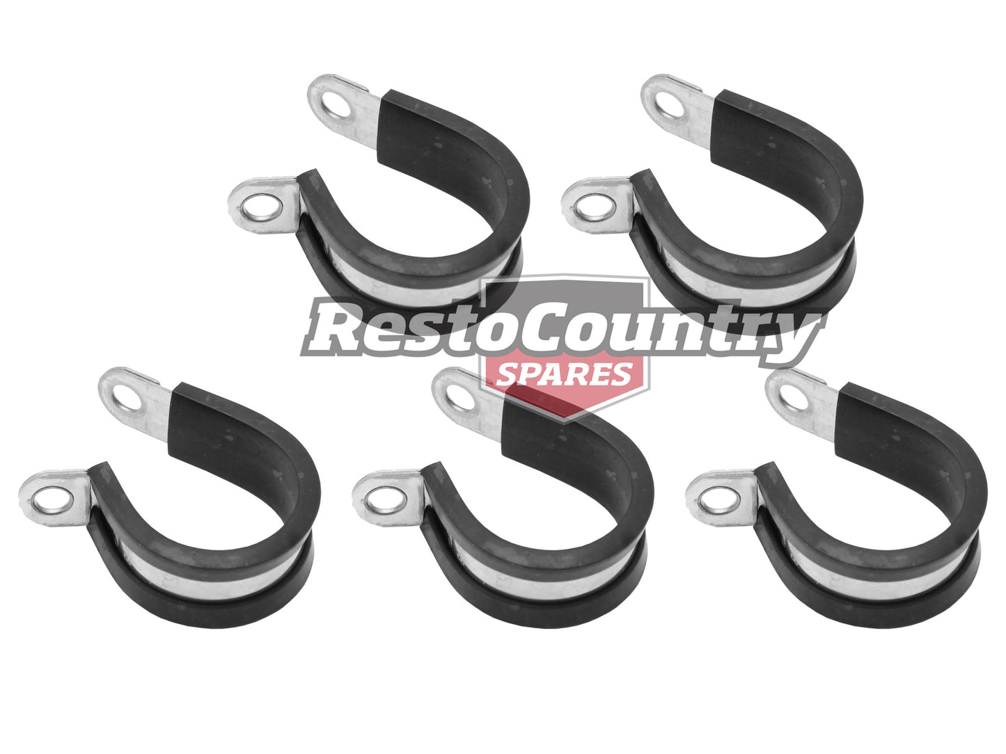 Cushion Clamp Stainless Steel 27mm x 15mm (5) - CC1027