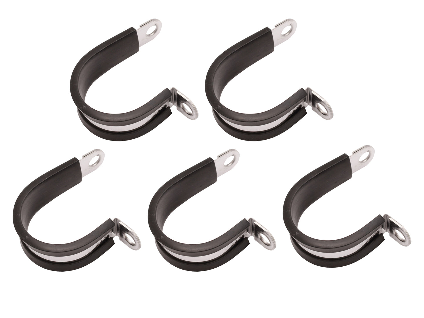 Cushion Clamp Stainless Steel 29mm x 15mm (5) - CC1029