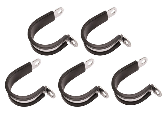 Cushion Clamp Stainless Steel 29mm x 15mm (5) - CC1029