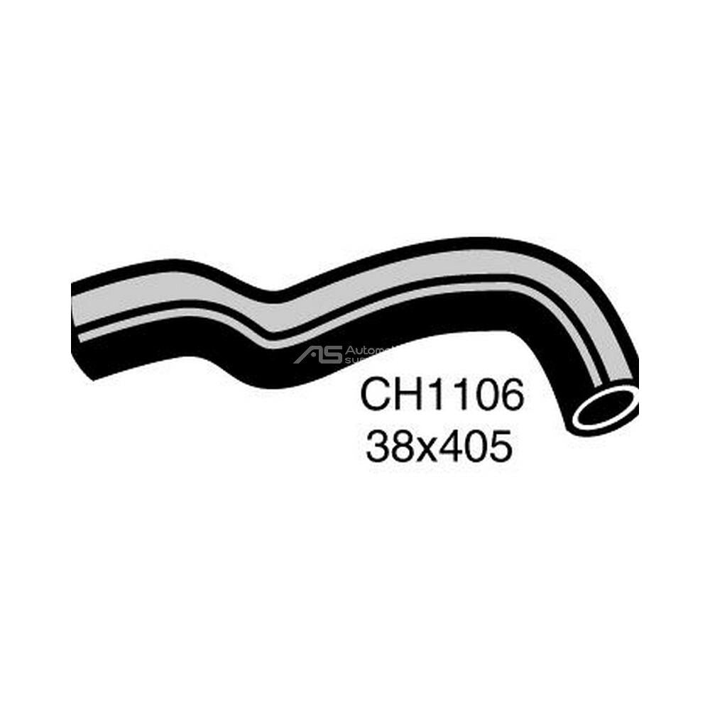 Hose Radiator Upper XC XD XE ZH ZJ ZK 6 Cylinder - CH1106