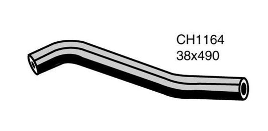 Hose Radiator Upper VB VC VH VK Commodore V8 - CH1164