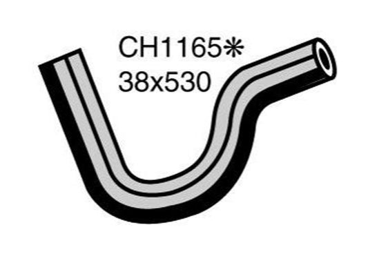 Hose Radiator Lower VB VC VH VK Commodore V8 - CH1165