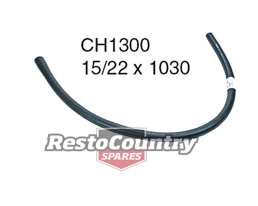 Hose Heater XC XD XE ZH ZJ ZK 6 Cyl Excluding EFI Water Pump Flare - CH1300