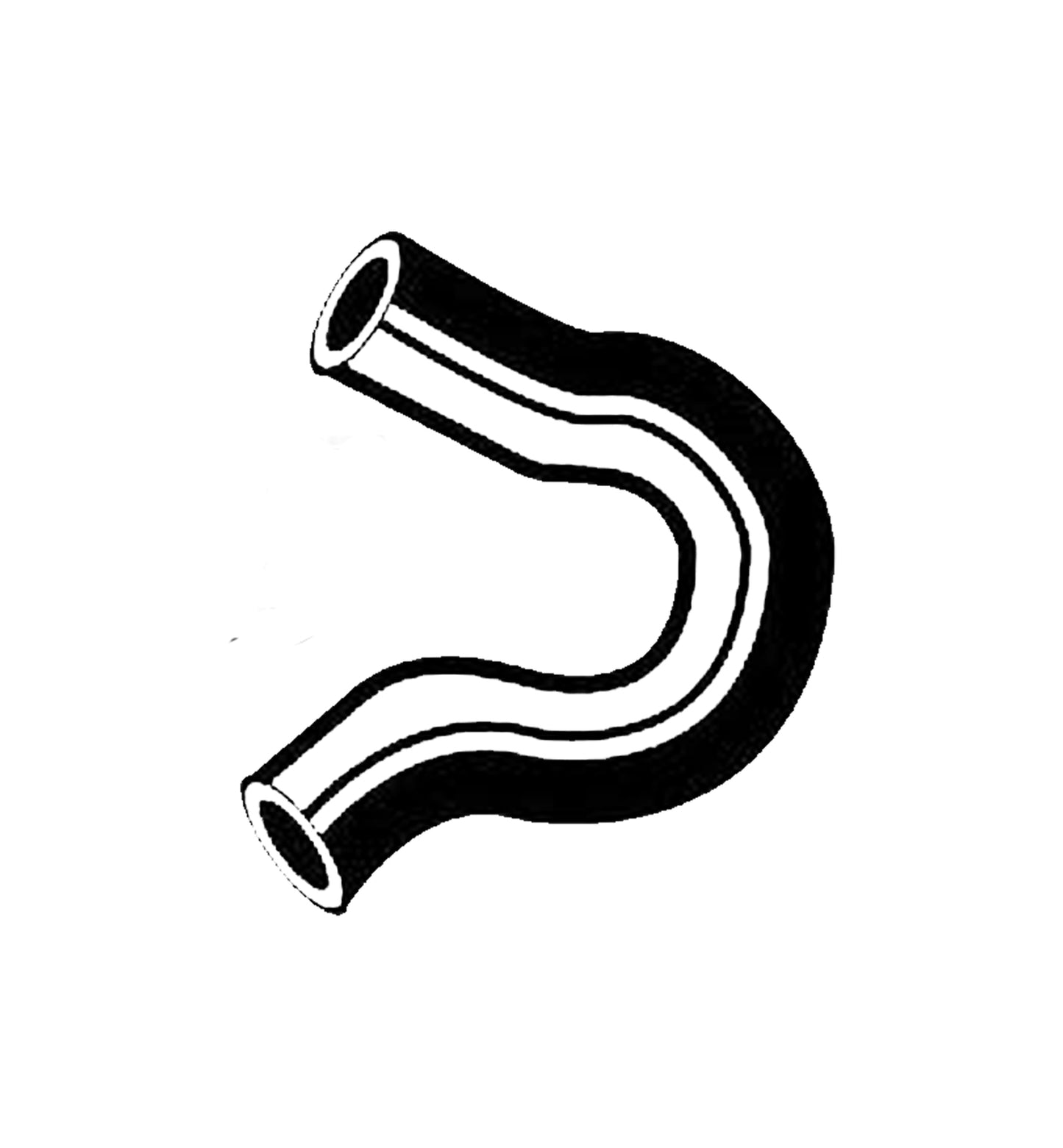 Hose Radiator Upper XM XP - CH613