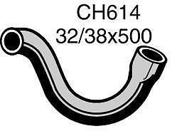 Hose Radiator Lower XK XL XM XP - CH614