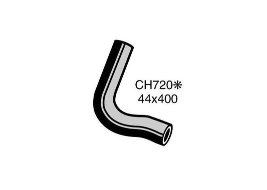 Hose Radiator Lower XR XT XW ZA ZB ZC V8 - CH720