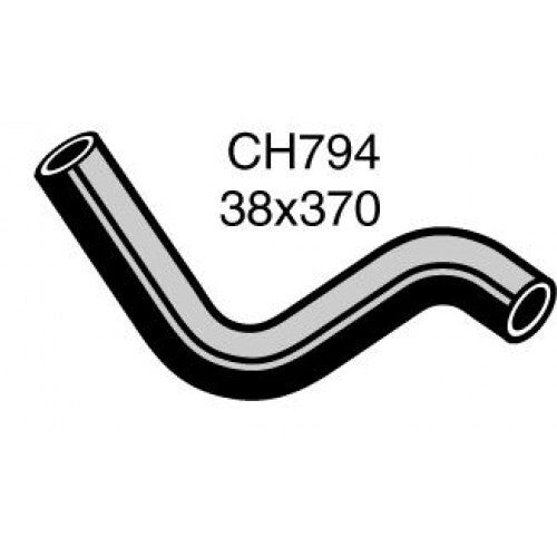Hose Radiator Upper XT XW ZB ZC 302 - CH794