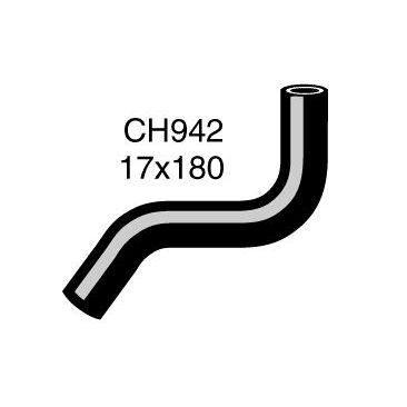 Heater Hose Inlet Manifold HQ HJ 5.0 - CH942