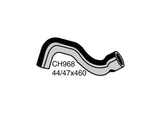 Hose Radiator Lower XA XB XC 4.1 With A/C XD XE XF All 6 - CH968
