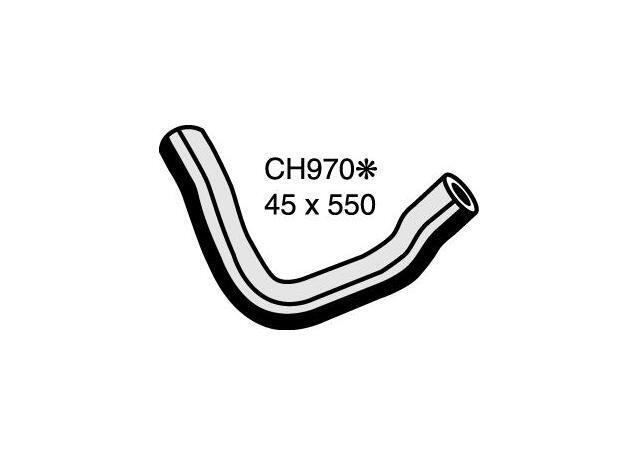 Hose Radiator Lower XA XB XC ZF ZG ZH 4.9 5.8 - CH970