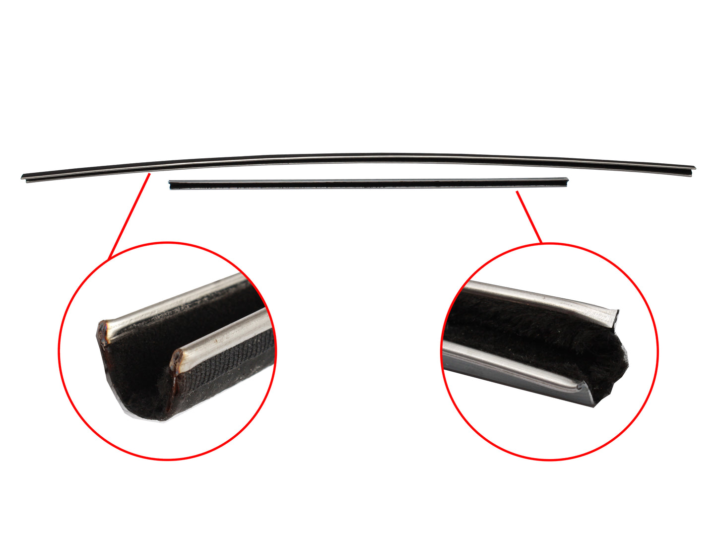 Bailey Channel Kit 48 FJ FE FC FB EK EJ EH Ute Van With Pillar - CHKFXEH3