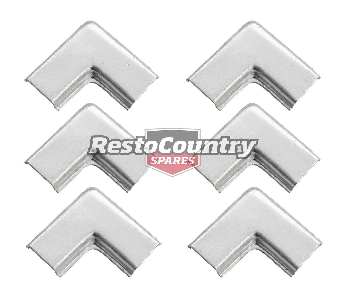 Escutcheon Kit Front & Rear VB VC VH Commodore - CP1169