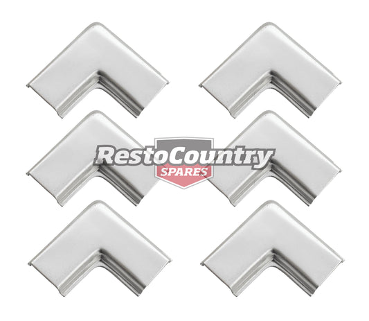 Escutcheon Kit Front & Rear VB VC VH Commodore - CP1169