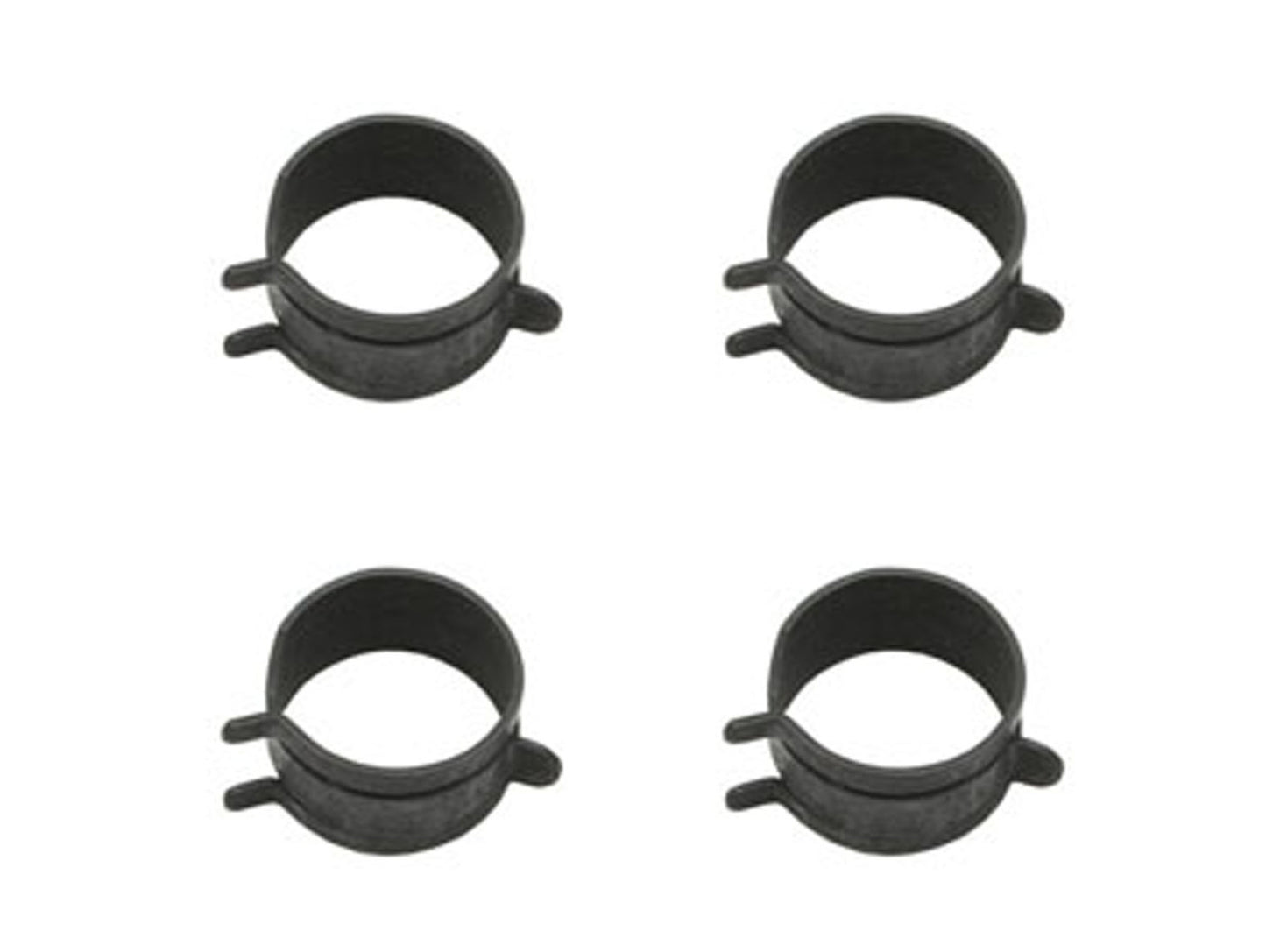 Hose Clamp Kit (Spring Action) 3/4" (Black) - CS0013
