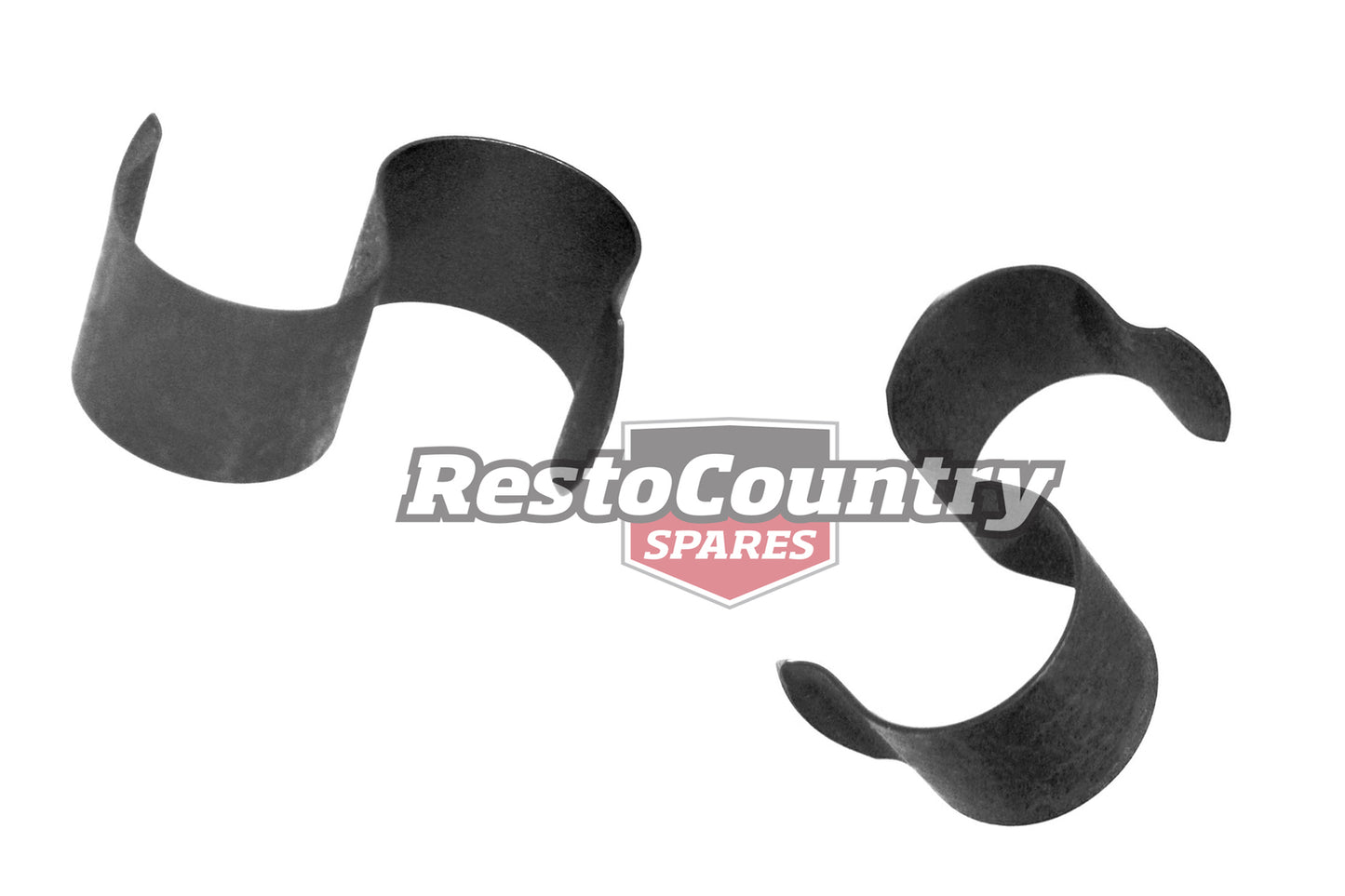 Heater Hose Clip Kit "S" Shape (2pcs) - CS1002