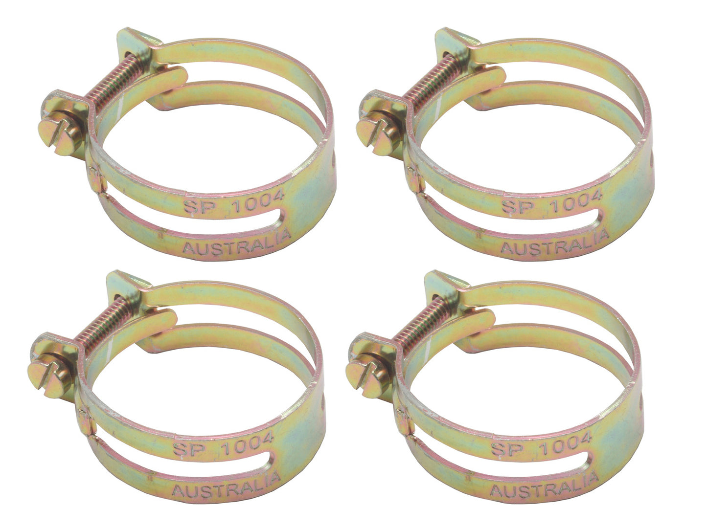 Hose Clamp Kit Utilux Type 1 5/8" x 4 - CS1003