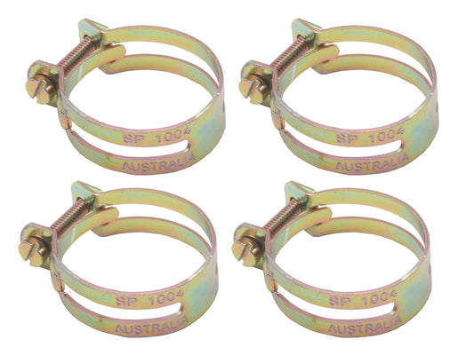 Hose Clamp Kit Utilux Type 1 5/8" x 4 - CS1003