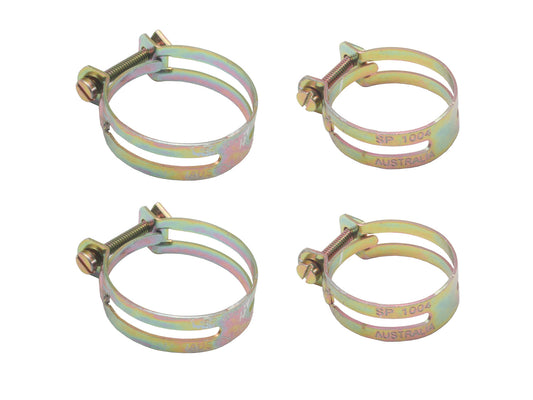 Hose Clamp Kit Utilux Type 1.88" X 2 1.5" X 2 - CS1005