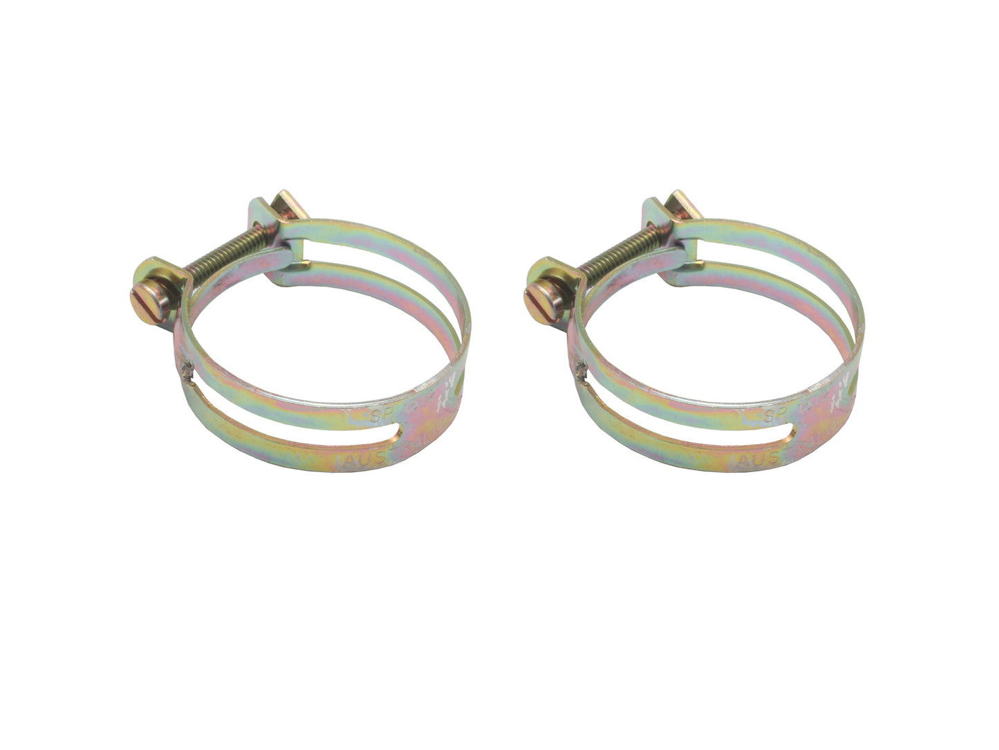 Hose Clamp Kit Utilux Type 1.88" X 2 - CS1007
