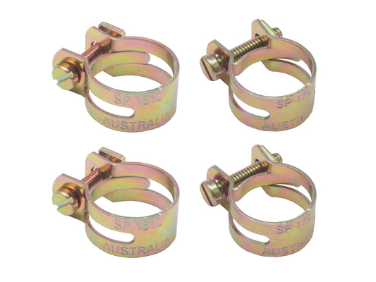 Hose Clamp Kit Utilux Type 1.03" X 2 .97 X 2 - CS1009