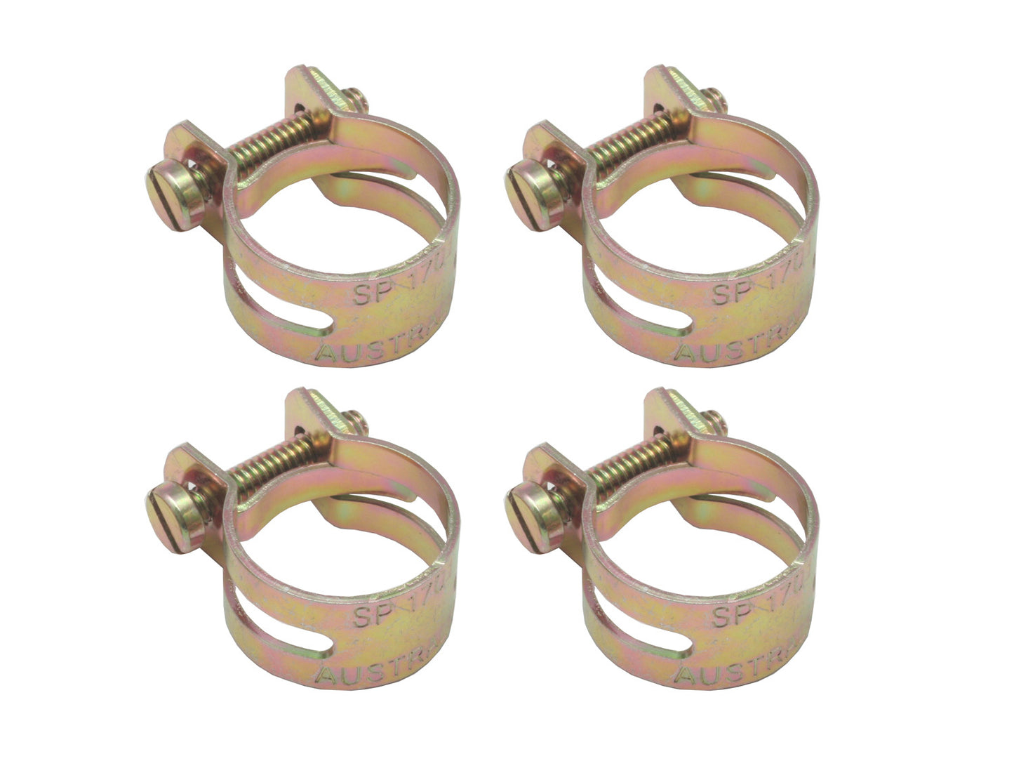 Hose Clamp Kit Utilux Type .97 5/8" X 4 - CS1011
