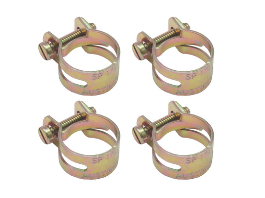 Hose Clamp Kit Utilux Type .97 5/8" X 4 - CS1011