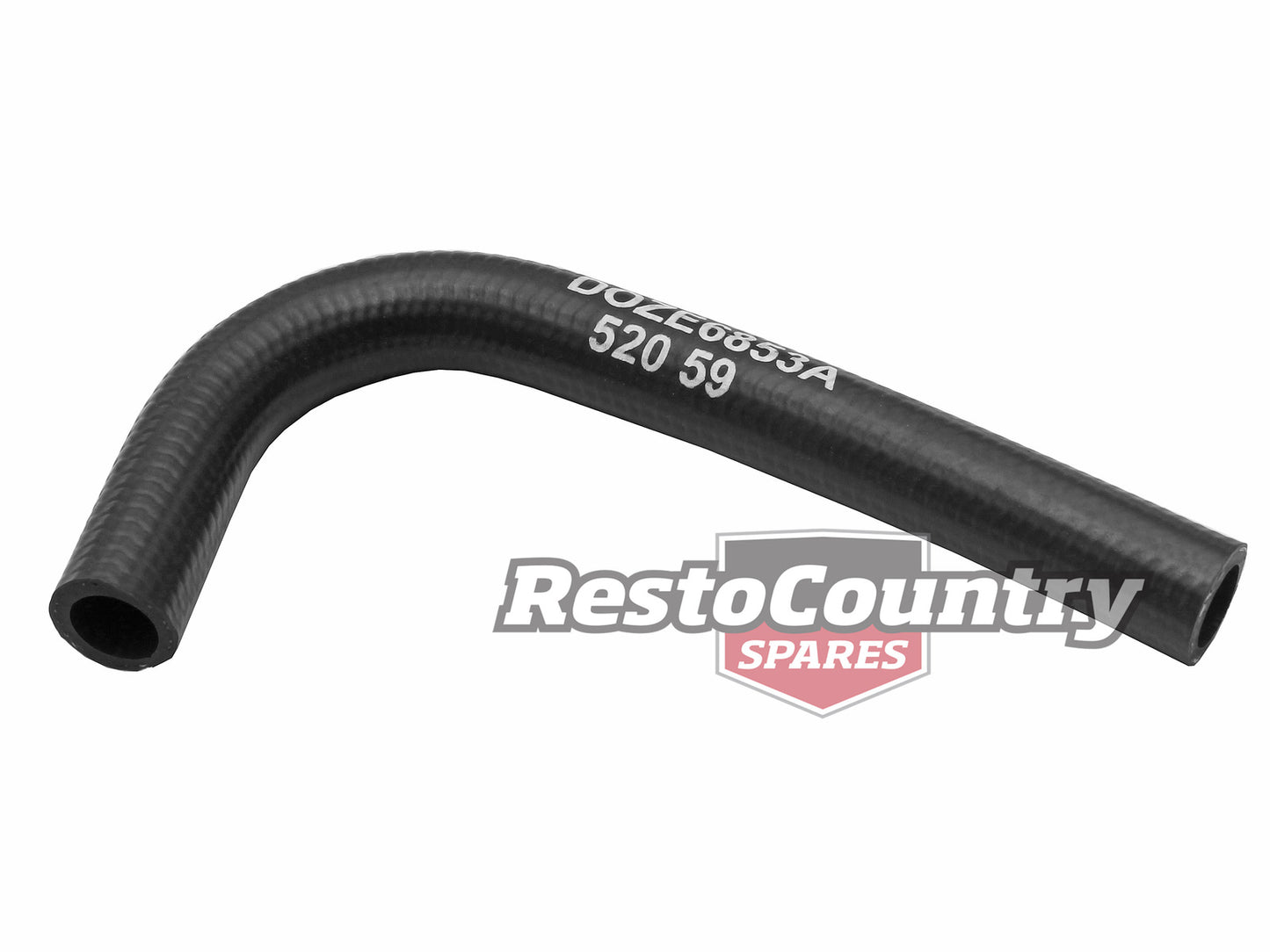 Hose Breather Oil Filler To Air Cleaner XY GT - D0ZE6853A