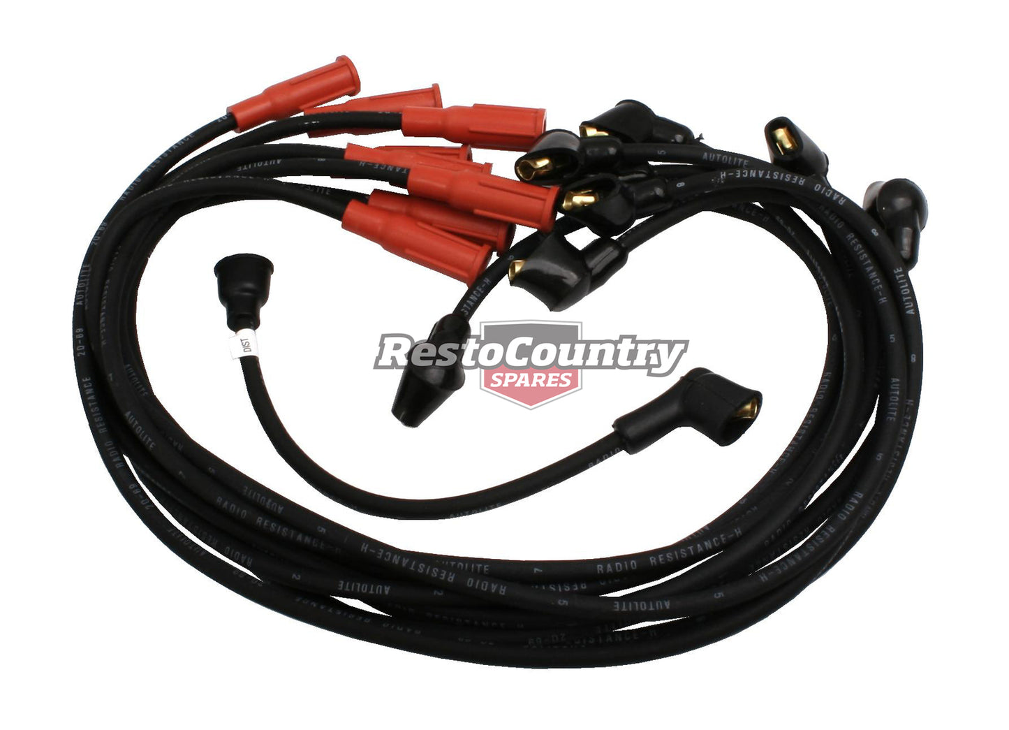 Spark Plug Leads Autolite Kit XW XY ZC ZD 351c - D0ZZ12259A