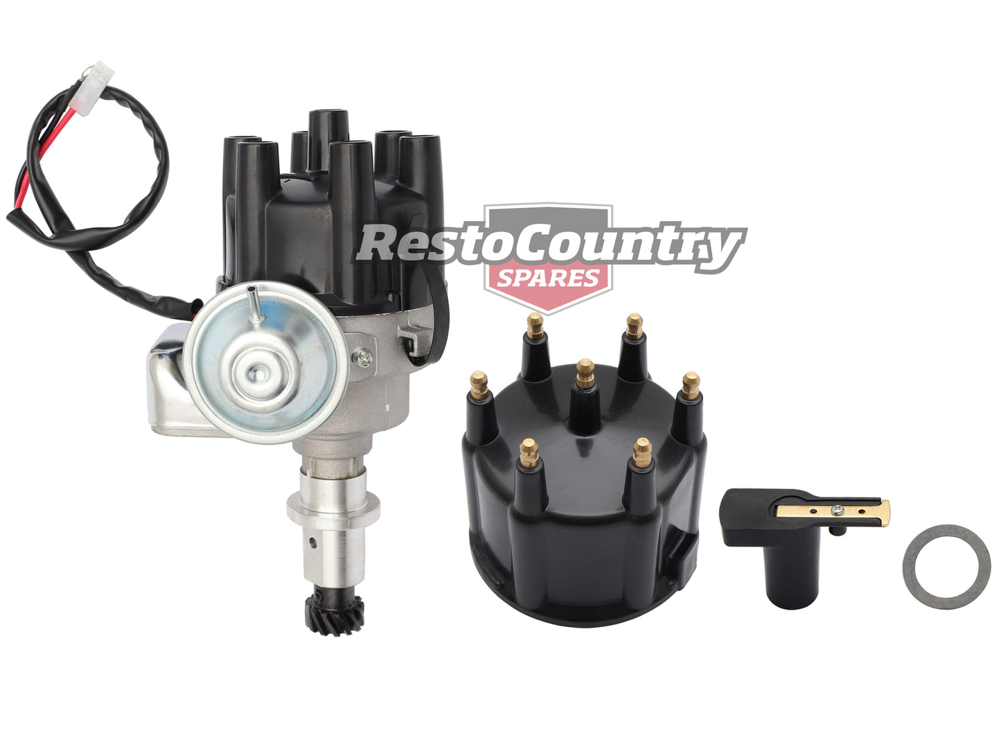 Distributor Assembly Ignition 186 202 6 Cylinder HR-WB VB-VK LC LJ LH LX UC - DA1001