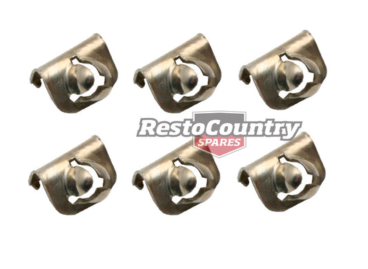 Door Belt Clip Kit 48 FJ FE FC FB EK (6 Pcs) - DBC1001