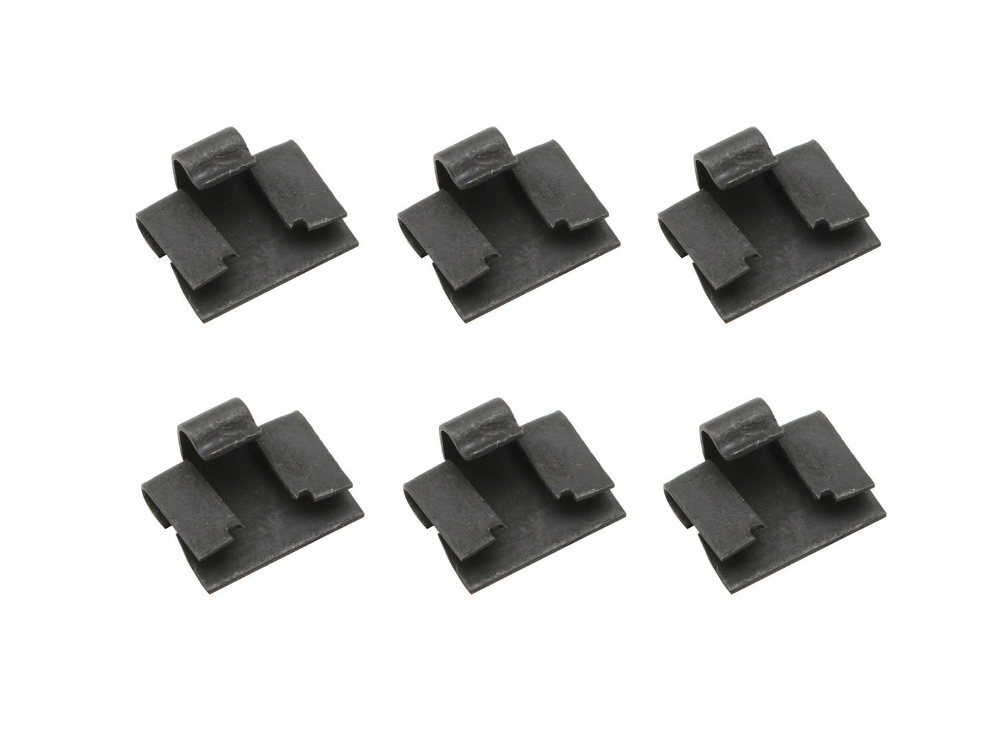 Door Belt Clip Kit Inner LC LJ 2 Or 4 Door Front 6 Pcs - DBC1002
