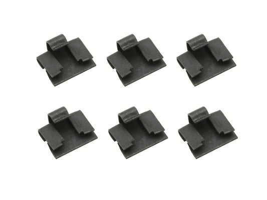 Door Belt Clip Kit Inner LC LJ 2 Or 4 Door Front 6 Pcs - DBC1002