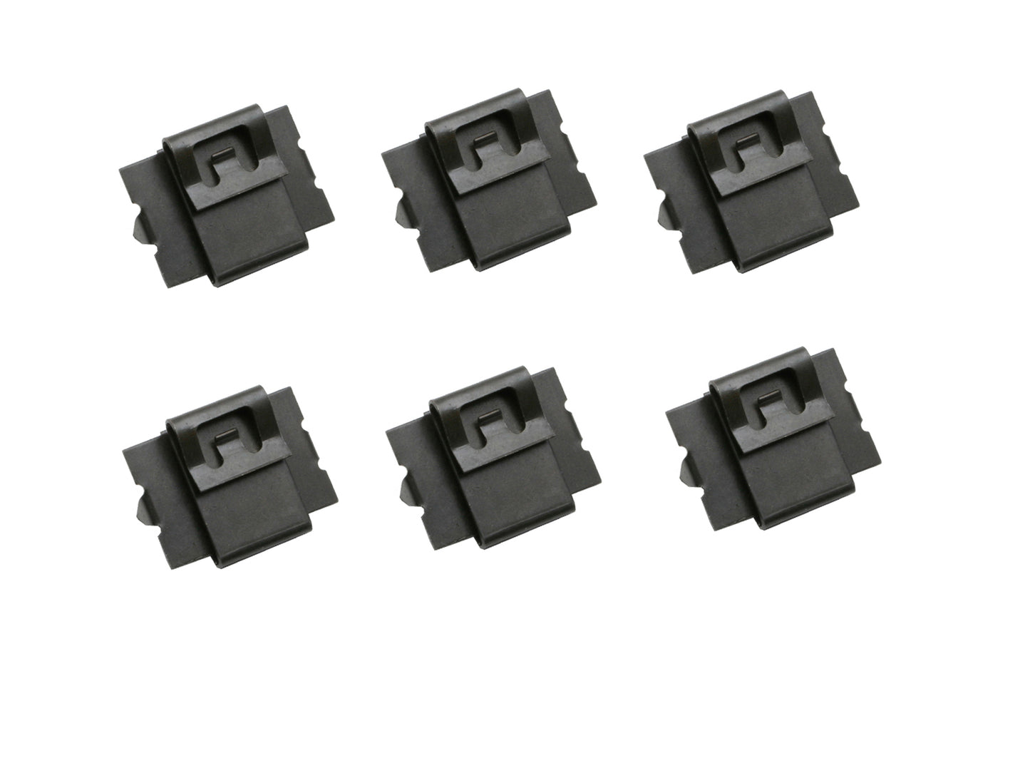 Door Belt Clip Kit XD XE XF ZJ ZK ZL (6 Pcs) - DBC1004