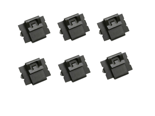 Door Belt Clip Kit XD XE XF ZJ ZK ZL (6 Pcs) - DBC1004