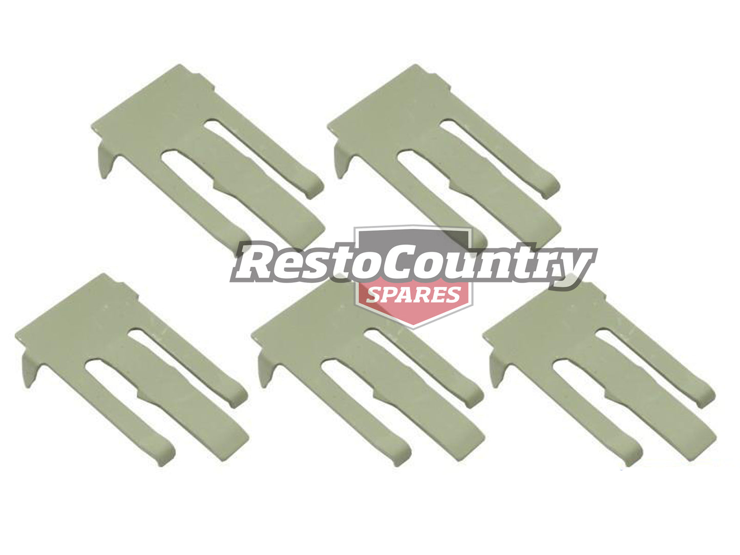 Door Belt Clip Kit LC LJ 4 Door Outer (1 Door) - DBC1007