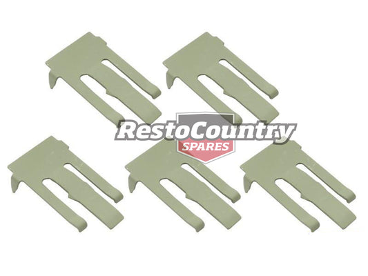 Door Belt Clip Kit LC LJ 4 Door Outer (1 Door) - DBC1007