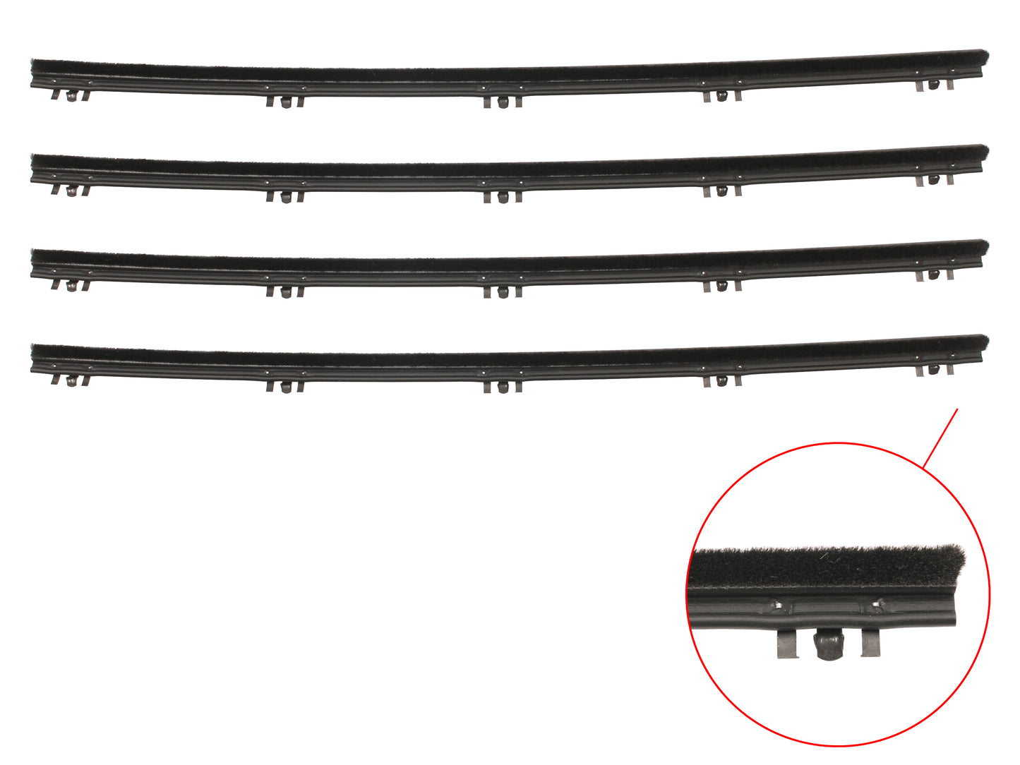 Door Belt Kit Valiant AP5 AP6 VC Ute - DBK56C2