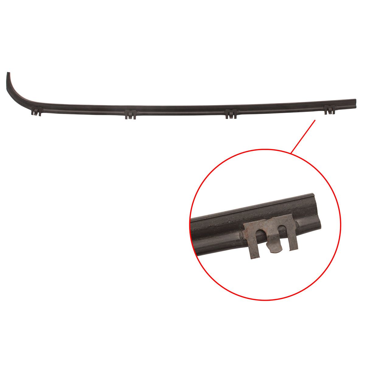 Door Belt Kit Ford Bronco - DBKBRON