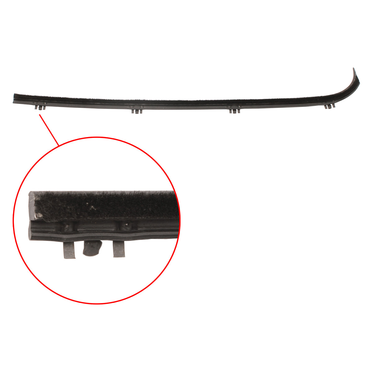 Door Belt Kit Ford Bronco - DBKBRON