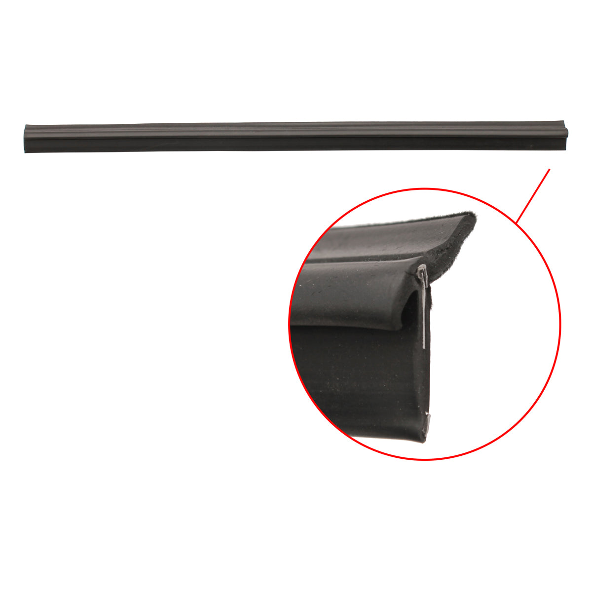 Door Belt Kit Cortina Mk2 Sedan - DBKCOR4