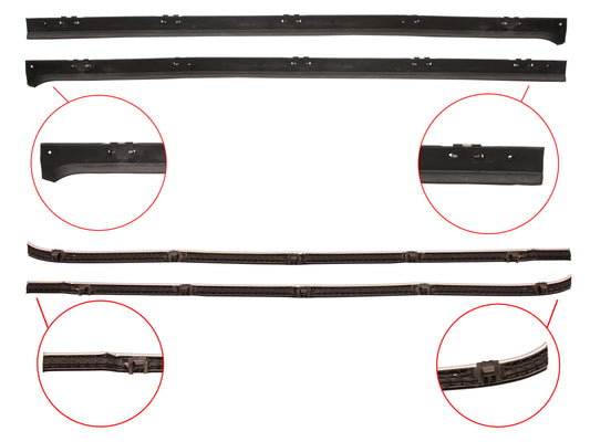 Door Belt Kit EJ EH Ute Van - DBKEJEH2