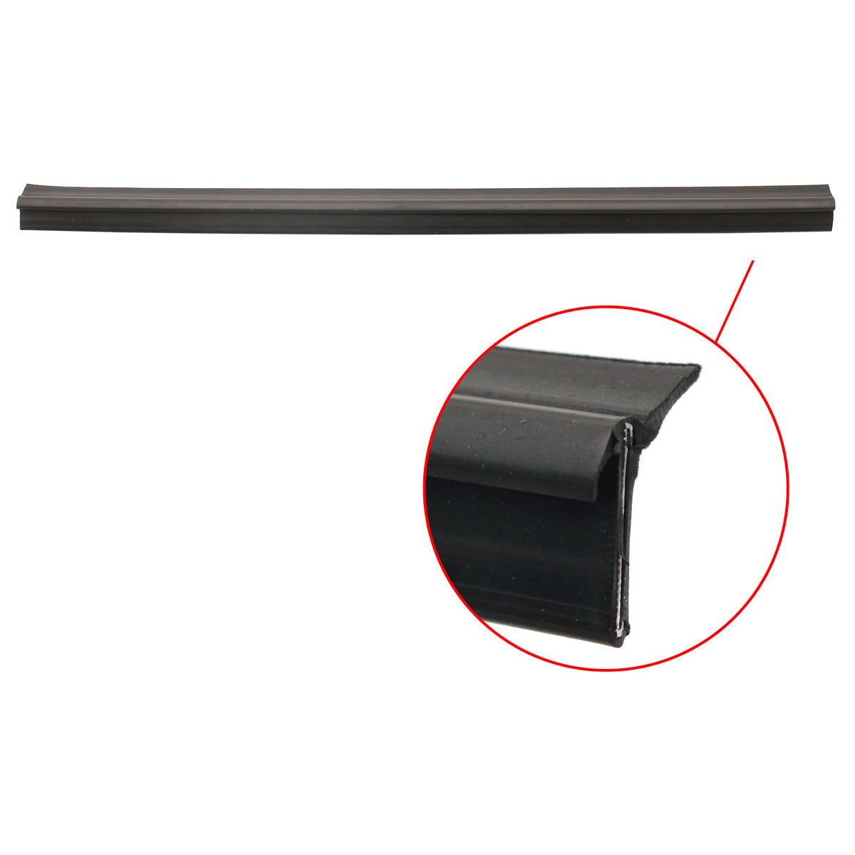 Door Belt Kit Escort Mk2 Sedan - DBKESC3