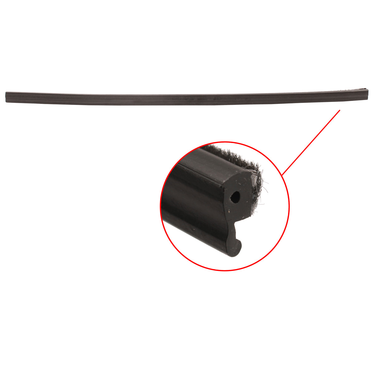 Door Belt Kit Escort Mk2 Sedan - DBKESC3