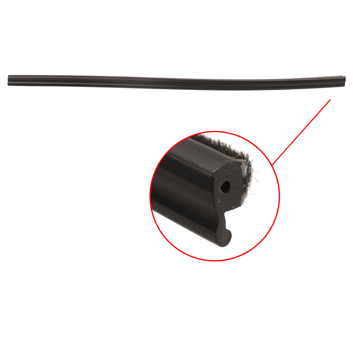 Door Belt Kit Escort Mk2 Sedan - DBKESC3