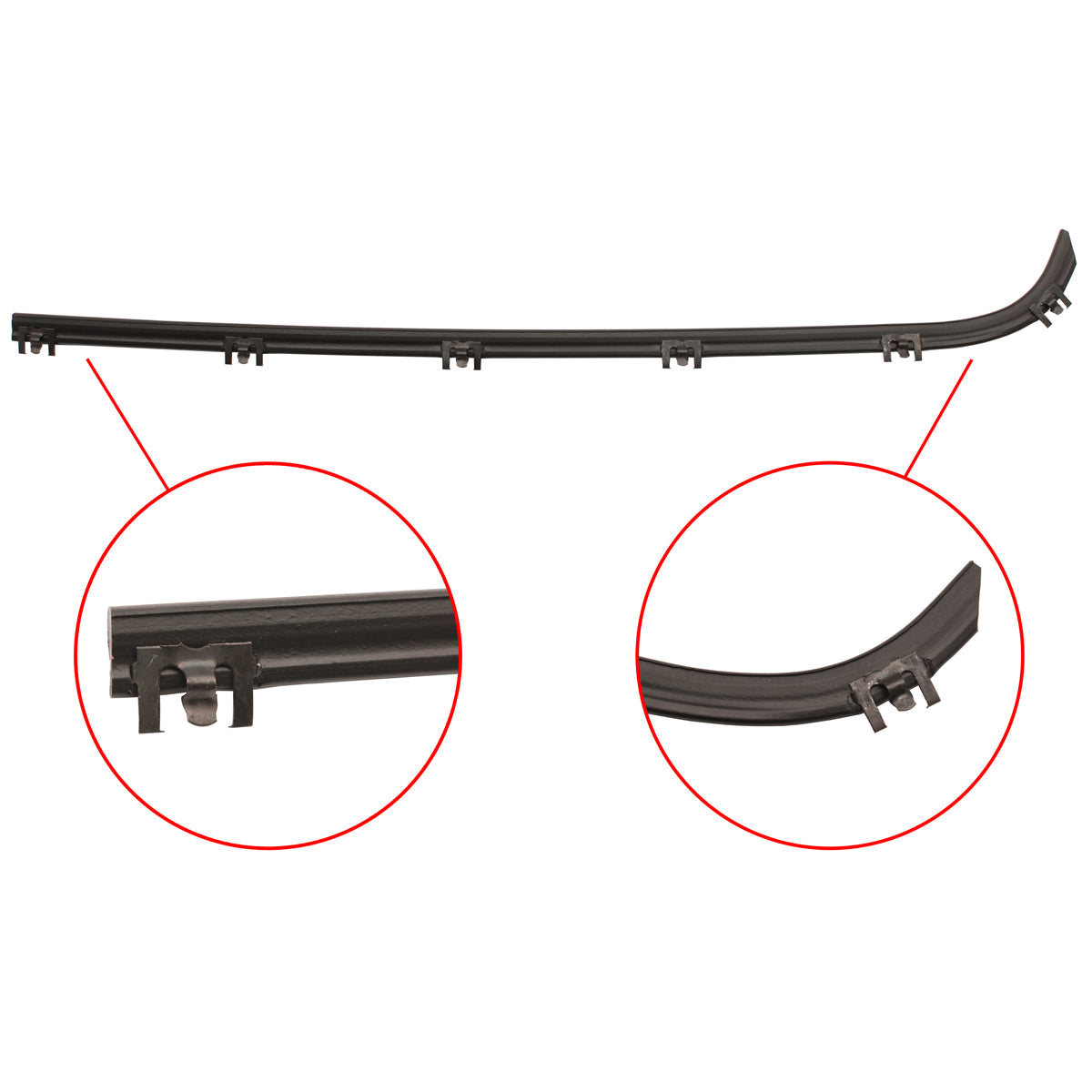 Door Belt Kit F100-F350 73-80 - DBKF100